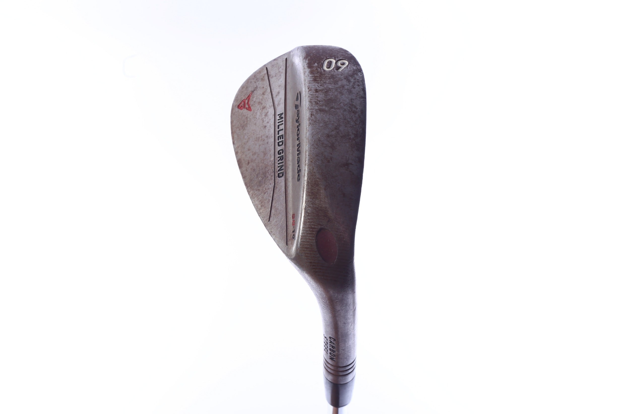 Used TaylorMade Milled Grind Raw Lob Wedge - Right-Handed - 60 Degrees - Stiff Flex