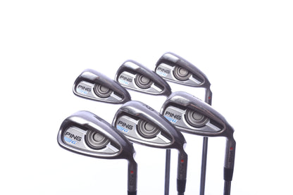 Used Ping G Iron Set - Right-Handed - 5-PW - Stiff Flex