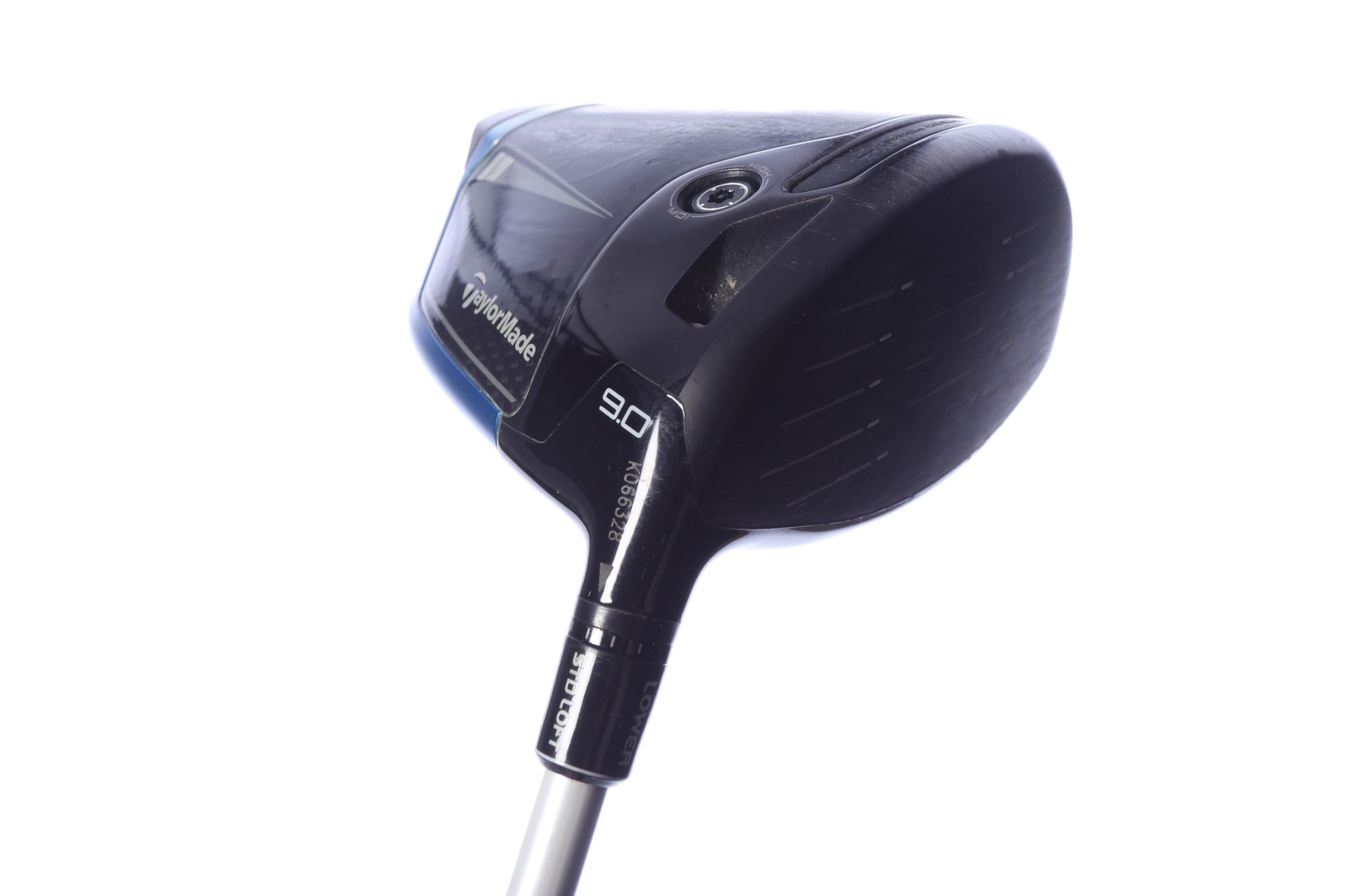Used TaylorMade SIM2 MAX Driver - 9 Degrees - Extra Stiff Flex Aldila Rogue 110MSI - Right-Handed