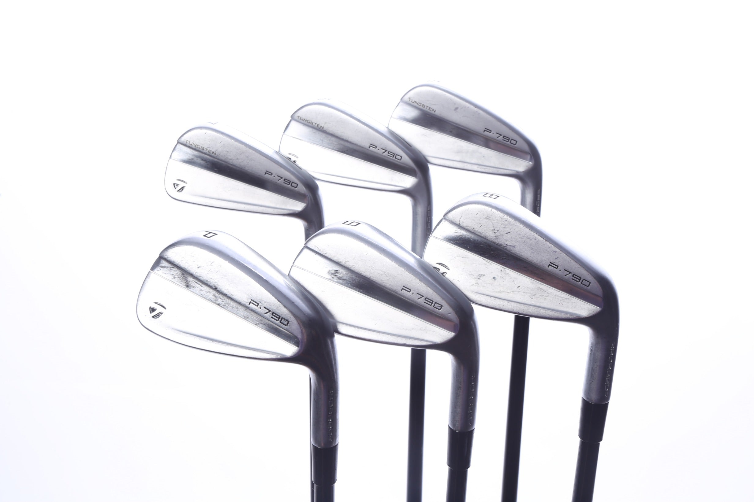 Used TaylorMade 2023 P790 Iron Set - Right-Handed - 5-PW - Stiff Flex-Next Round