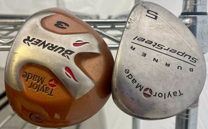 Wholesale Lot of 30 Golf Clubs - TaylorMade Burner Fairway Woods-Next Round
