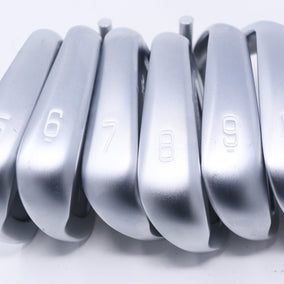 Used Mizuno Pro S-3 Iron Set - HEAD ONLY - Right-Handed - 5-PW-Next Round