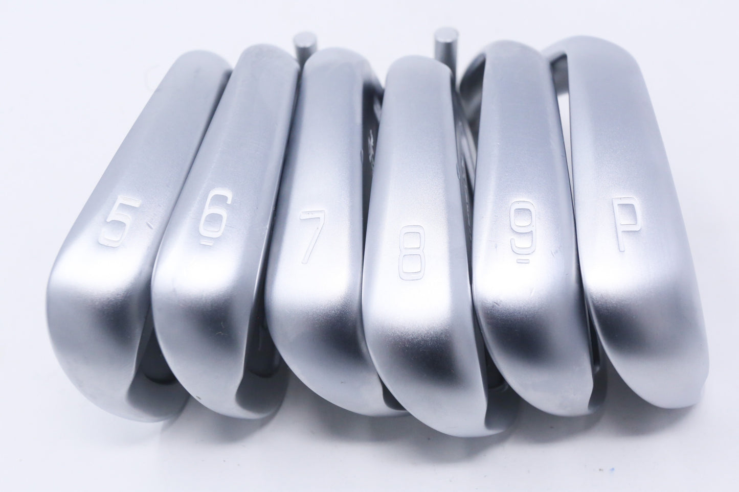 Used Mizuno Pro S-3 Iron Set - HEAD ONLY - Right-Handed - 5-PW-Next Round