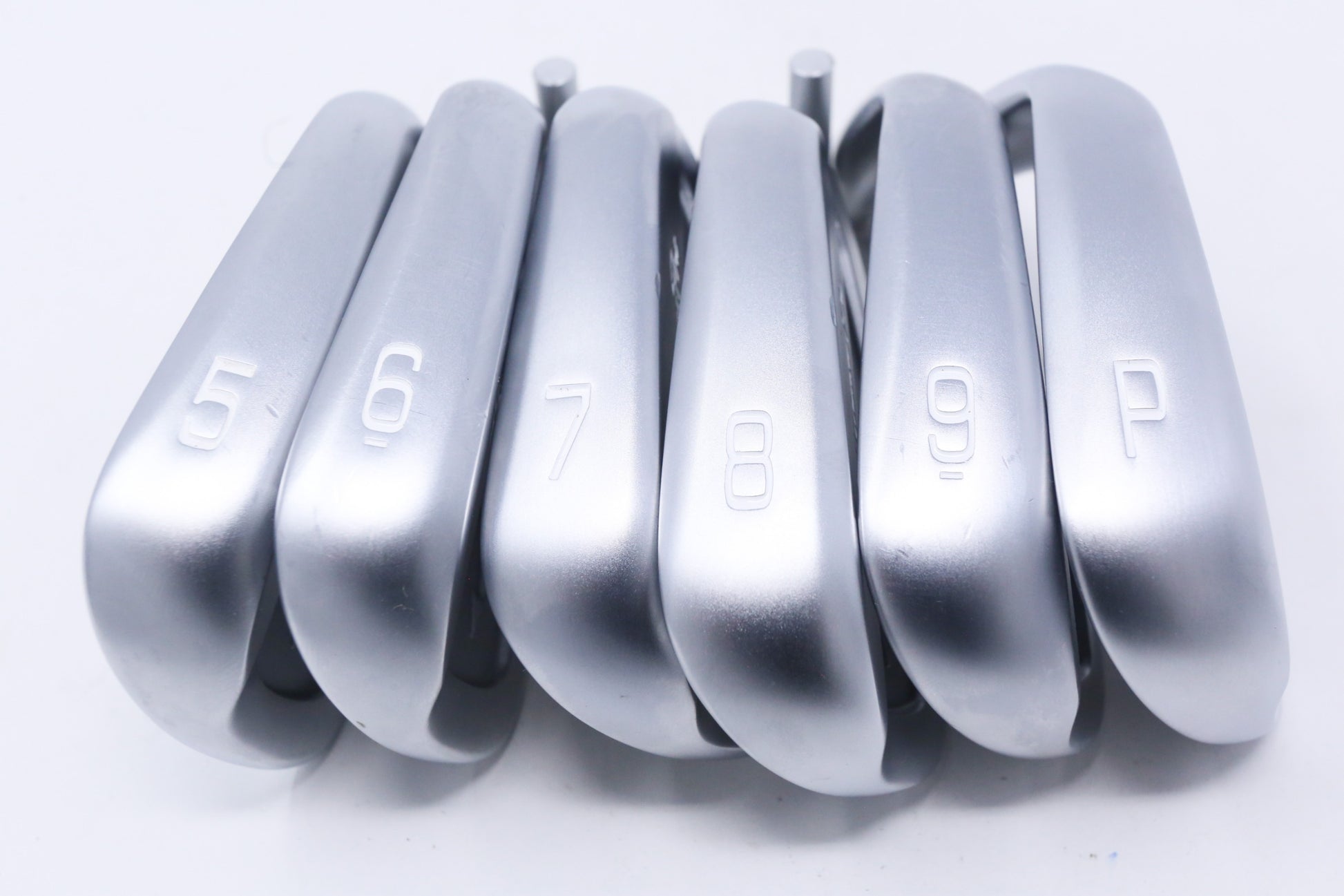 Used Mizuno Pro S-3 Iron Set - HEAD ONLY - Right-Handed - 5-PW-Next Round