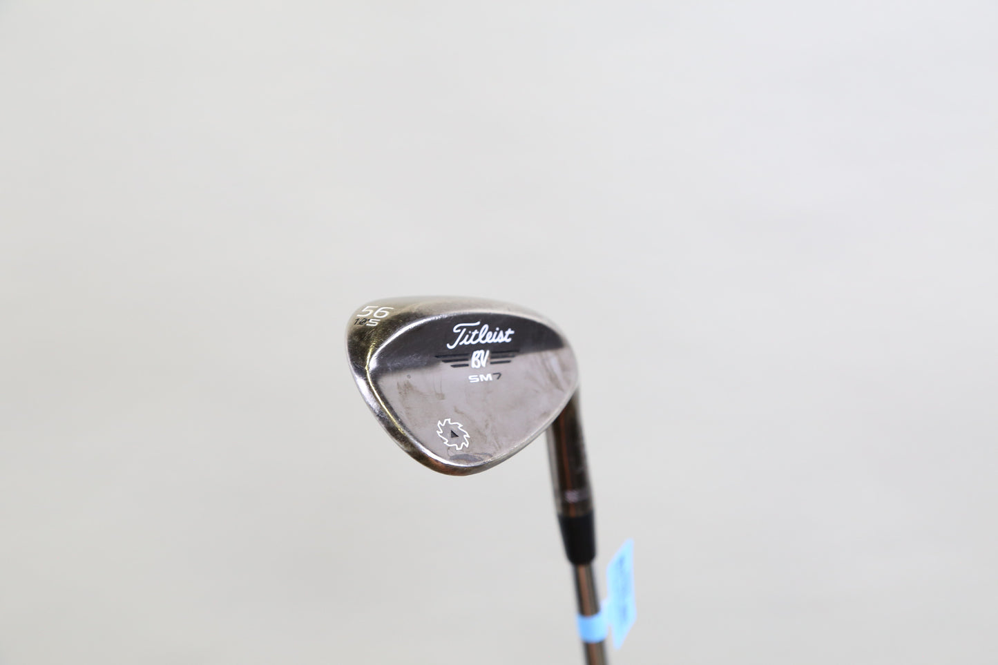 Used Titleist Vokey SM7 Brushed Steel S Grind Sand Wedge - Right-Handed - 56 Degrees - Stiff Flex
