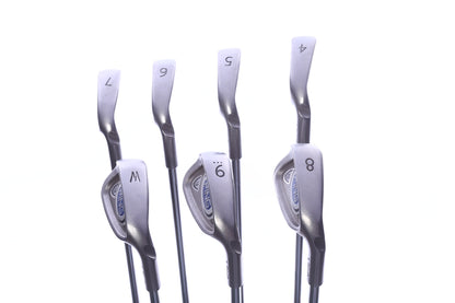 Used Ping G5 Iron Set - Right-Handed - 4-PW - Regular Plus Flex
