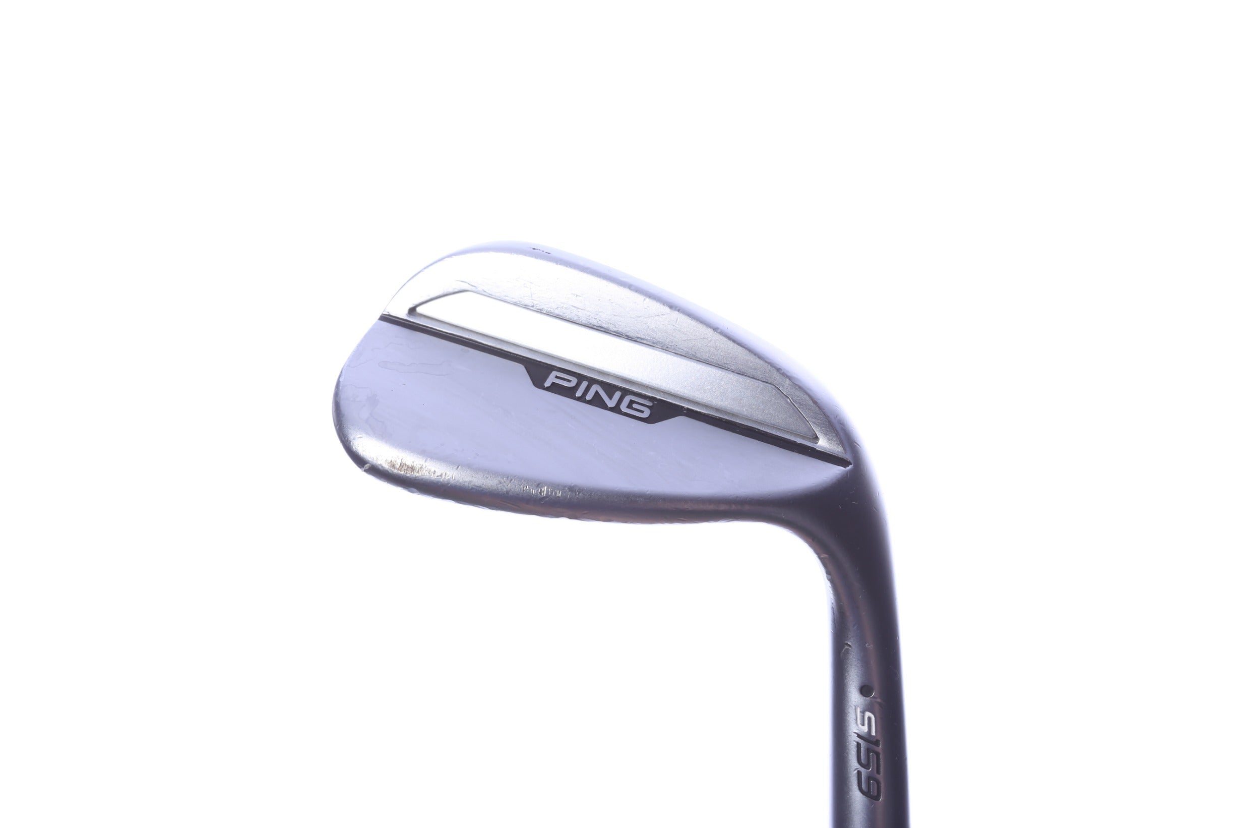 Used Ping s159 Chrome Sand Wedge - Right-Handed - 54 Degrees - Regular Flex-Next Round