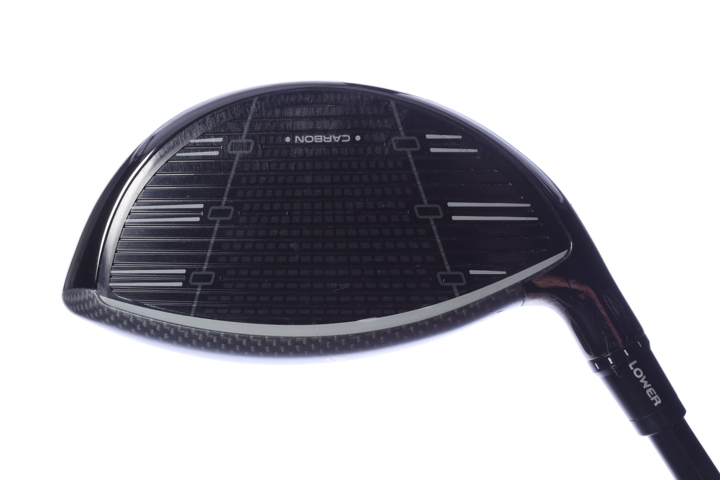 Used TaylorMade Qi35 MAX Driver - 10.5 Degrees - Stiff Flex Project X HZRDUS Smoke Red RDX - Left-Handed