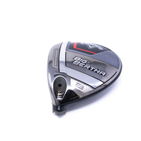 Used Callaway Big Bertha 23 3-Wood - HEAD ONLY - Left-Handed - 16 Degrees-Next Round