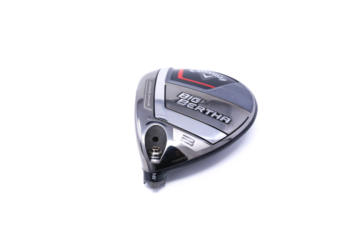 Used Callaway Big Bertha 23 3-Wood - HEAD ONLY - Left-Handed - 16 Degrees-Next Round