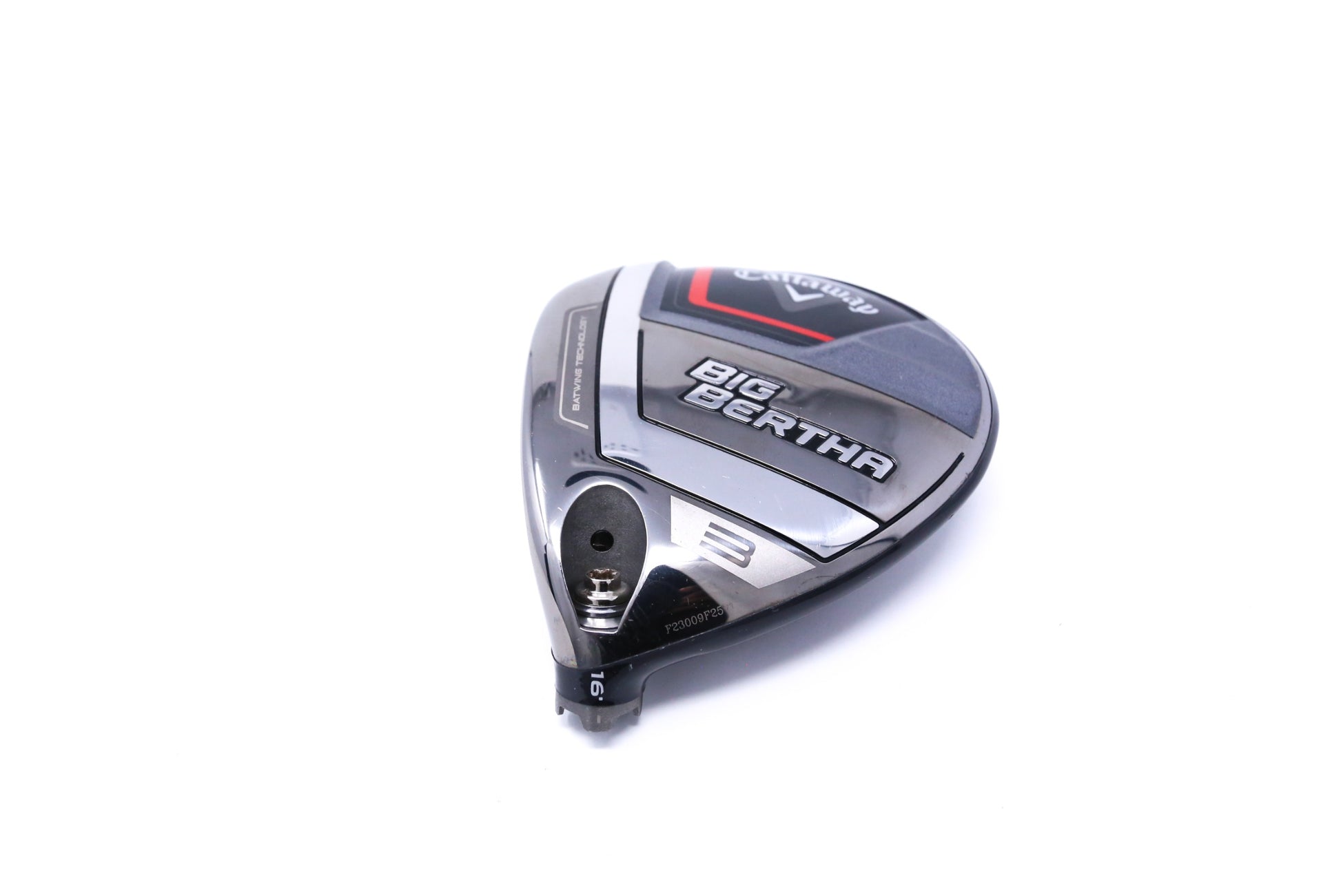 Used Callaway Big Bertha 23 3-Wood - HEAD ONLY - Left-Handed - 16 Degrees-Next Round