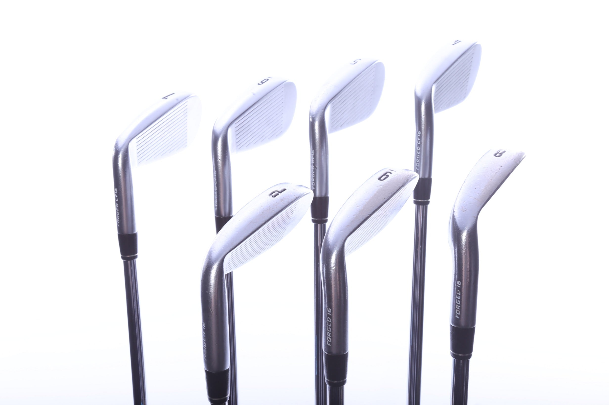 Used Callaway Apex CF16 Iron Set - Right-Handed - 4-PW - Extra Stiff Flex