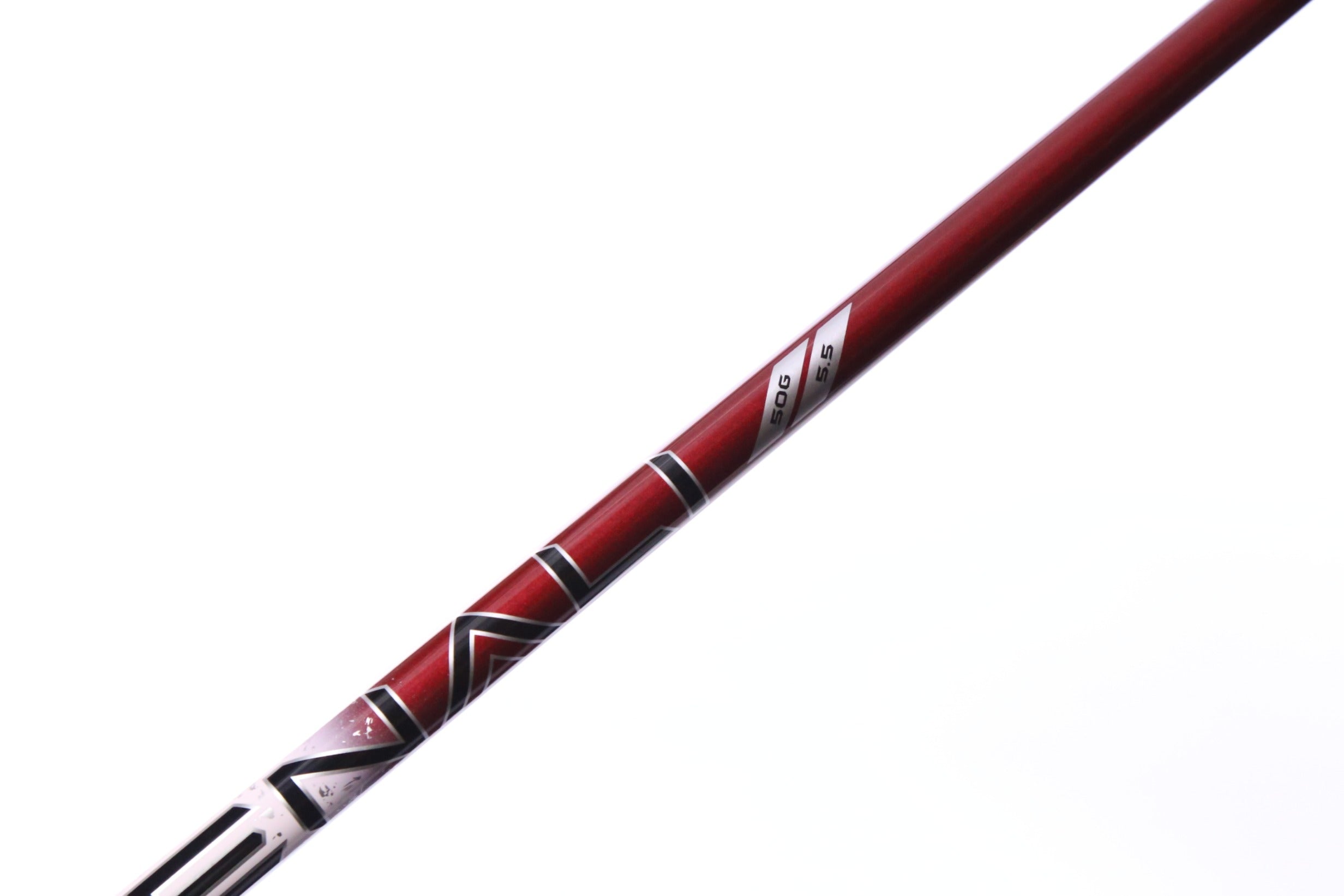 Used Project X Denali Red Driver Shaft Regular Flex Graphite - 44.25 in - Titleist Surefit Adapter