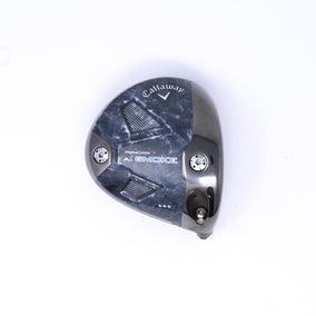 Used Callaway Paradym Ai Smoke TD Driver - HEAD ONLY - Right-Handed - 10.5 Degrees-Next Round