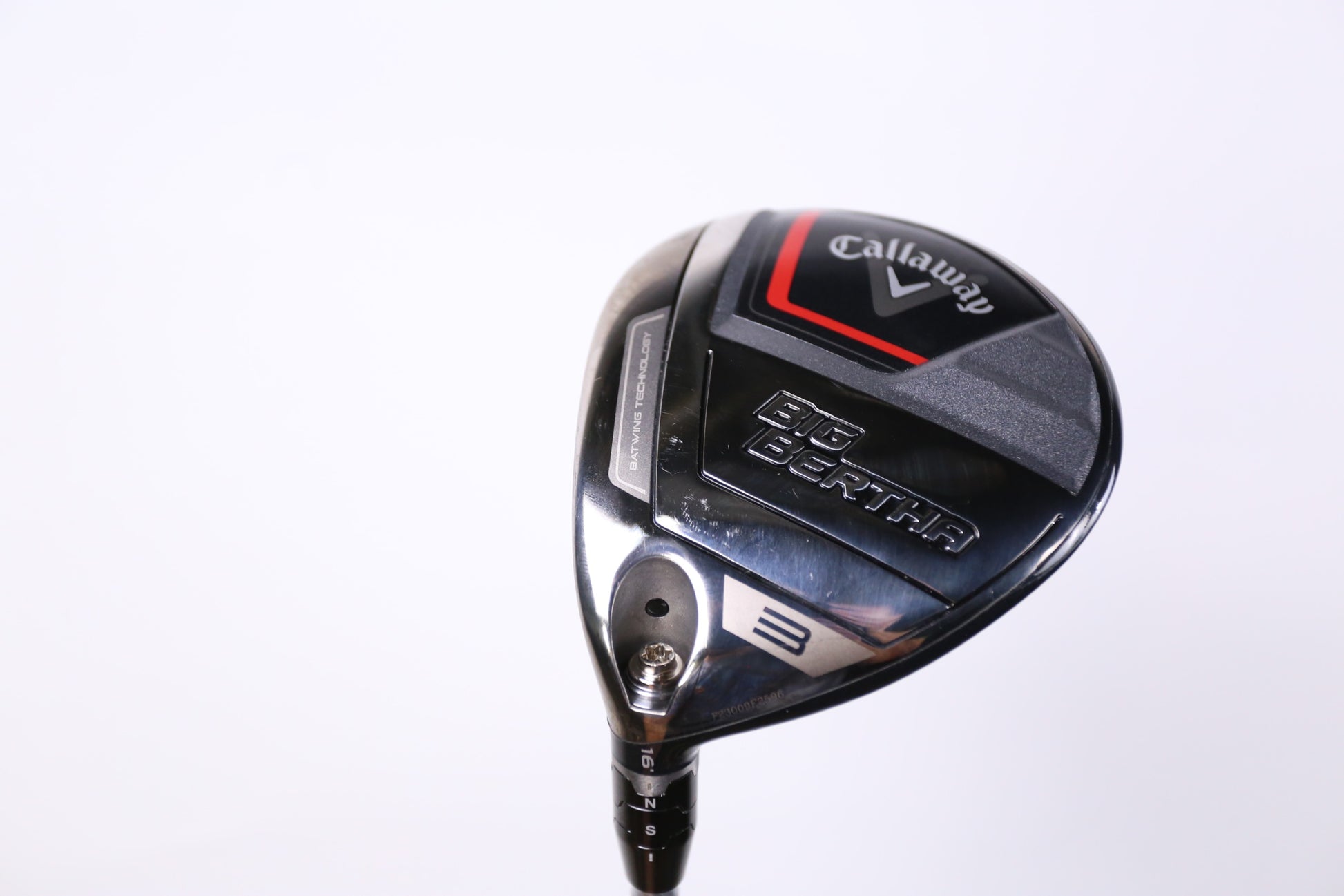 Used Callaway Big Bertha 23 3-Wood - Left-Handed - 16 Degrees - Regular Flex-Next Round