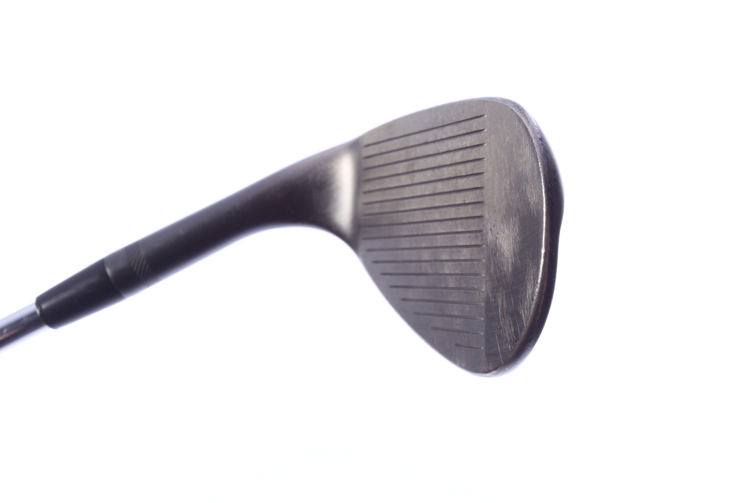 Used Titleist Vokey SM10 Jet Black Lob Wedge - Right-Handed - 58 Degrees - Stiff Flex