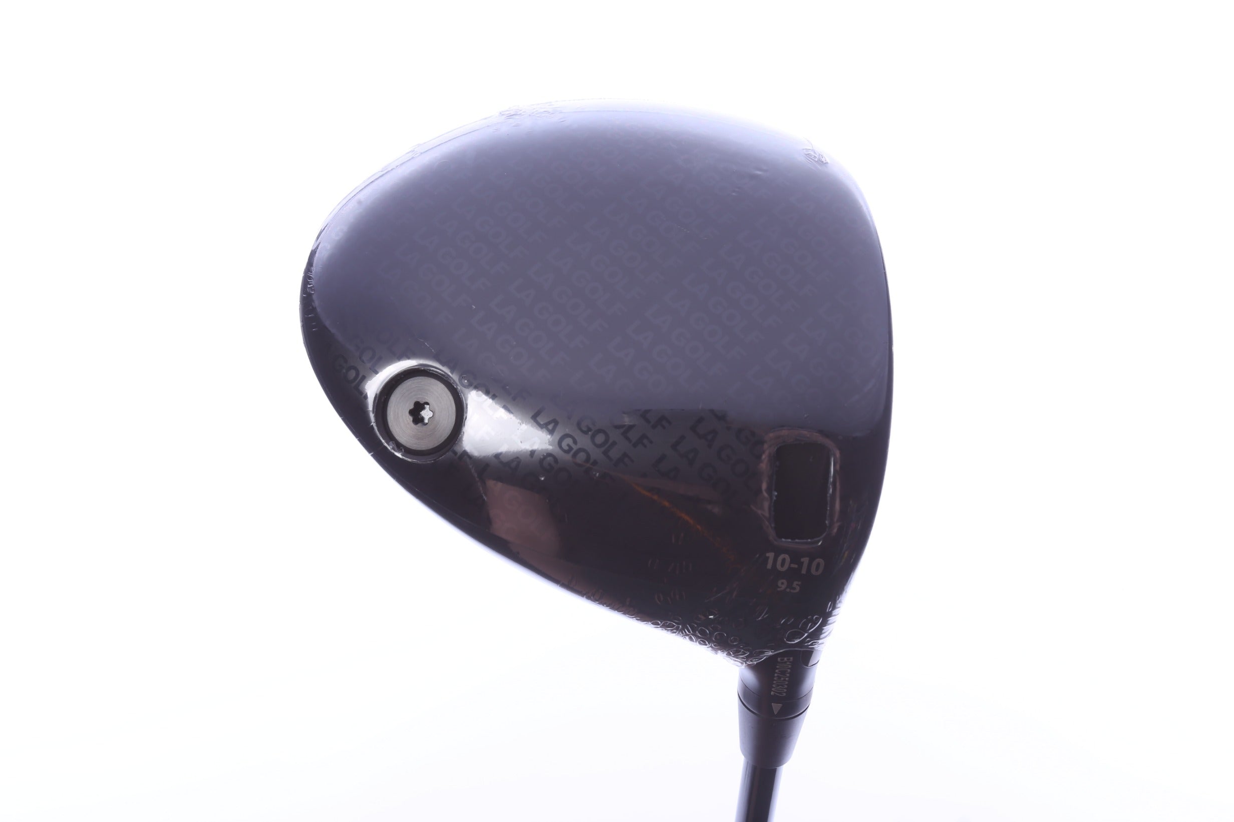 La Golf 10-10 Driver - 9.5 Degrees - Extra Stiff Flex LA Golf Gold Series - Right-Handed