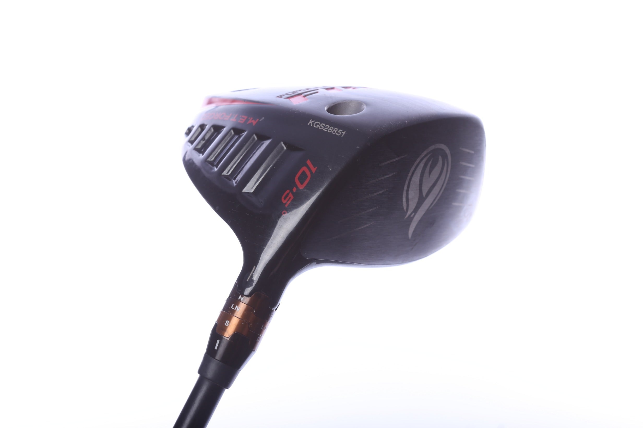 Used Krank Formula Fire XX Super HIGH-COR Driver - 10.5 Degrees - Regular Flex Fujikura Speeder X LIGHT TOUR - Right-Handed