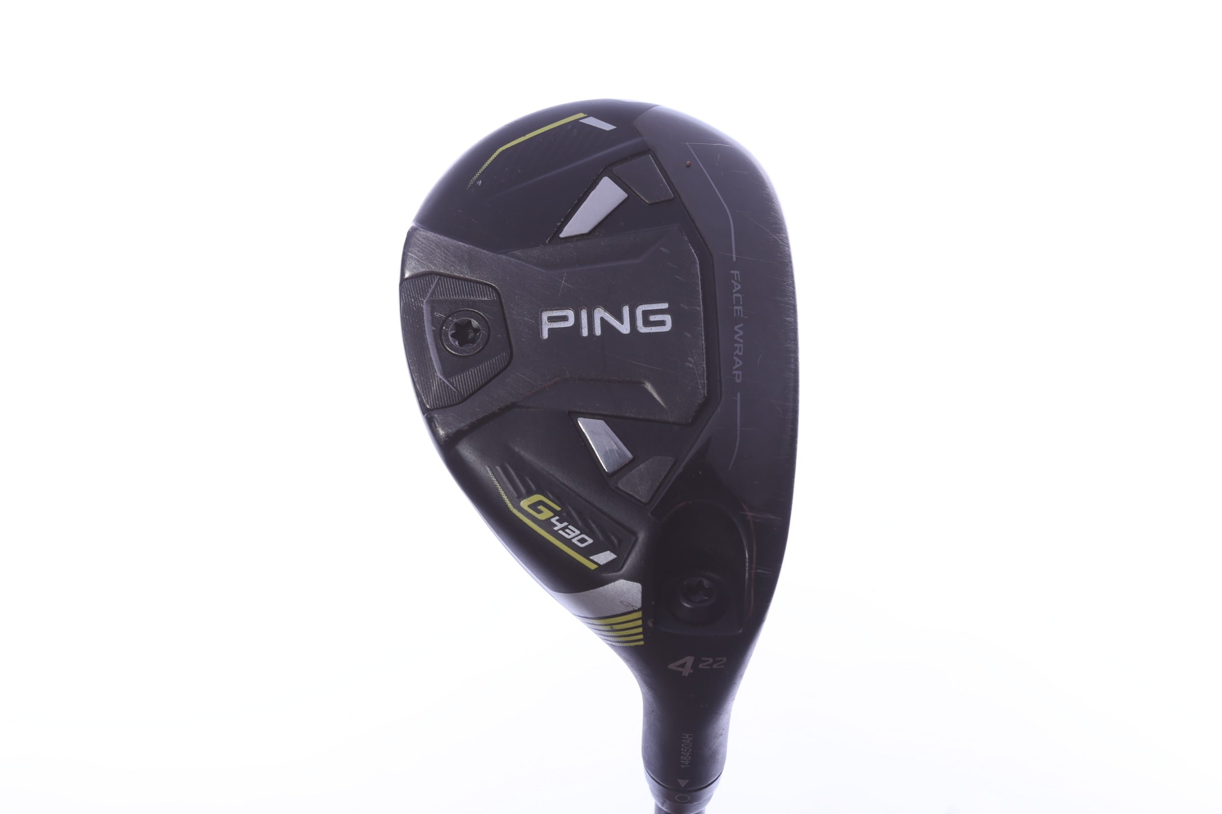 Used Ping G430 4H Hybrid - Right-Handed - 22 Degrees - Stiff Flex