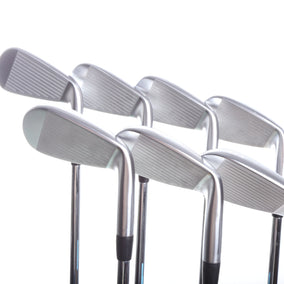 Used Mizuno JPX 923 Forged Iron Set - Left-Handed - 5-PW, GW - Regular Plus Flex-Next Round