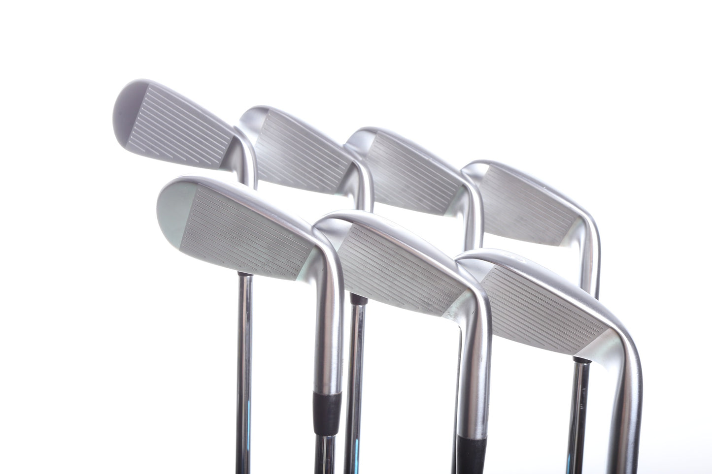 Used Mizuno JPX 923 Forged Iron Set - Left-Handed - 5-PW, GW - Regular Plus Flex-Next Round