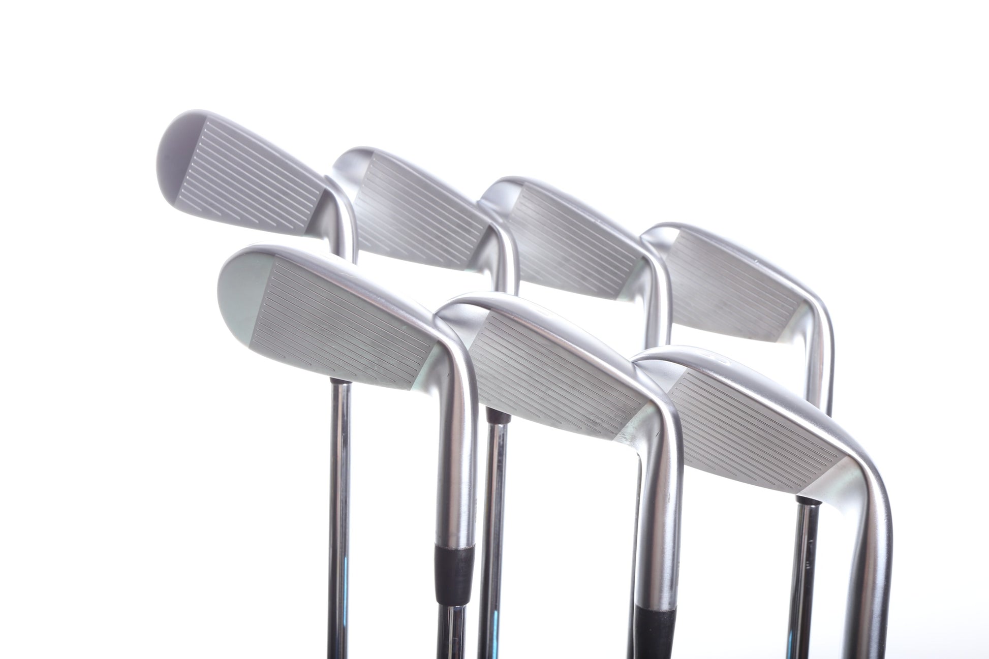 Used Mizuno JPX 923 Forged Iron Set - Left-Handed - 5-PW, GW - Regular Plus Flex-Next Round