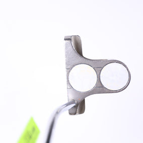 Used Odyssey White Steel 2-Ball Blade Putter - Right-Handed - 35.5 in - Blade-Next Round