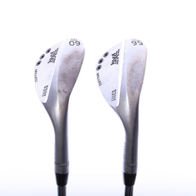Used PXG 0311T Sugar Daddy Wedge Set - Right-Handed - 56*, 60* - Regular Flex-Next Round