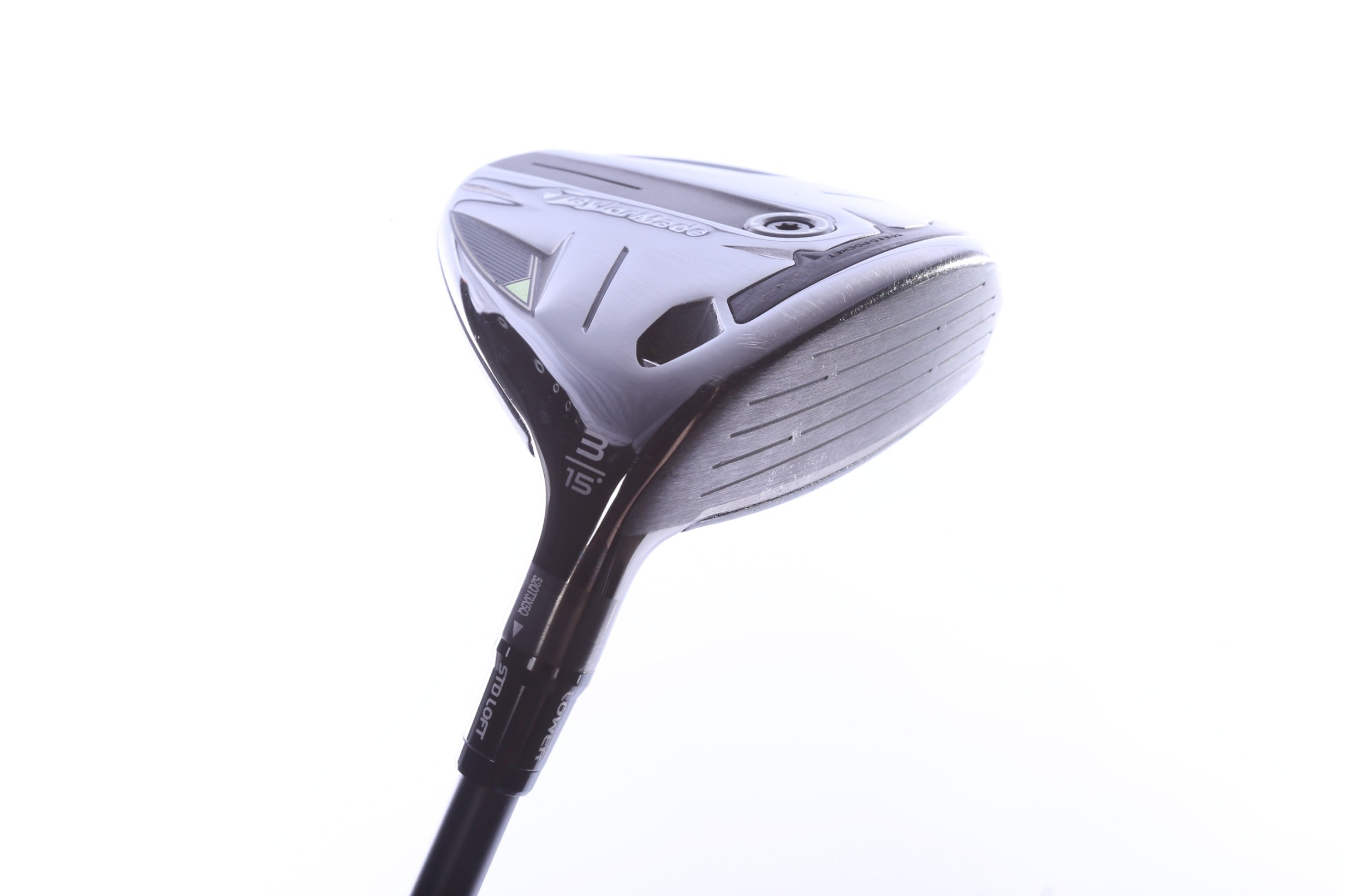 Used TaylorMade Qi35 3-Wood - Right-Handed - 15 Degrees - Stiff Flex-Next Round