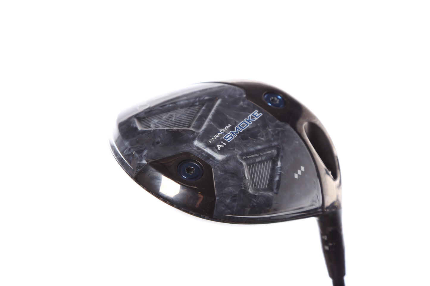 Used Callaway Paradym Ai Smoke TD Driver - 9 Degrees - Stiff Flex Project X HZRDUS RDX Smoke - Right-Handed-Next Round