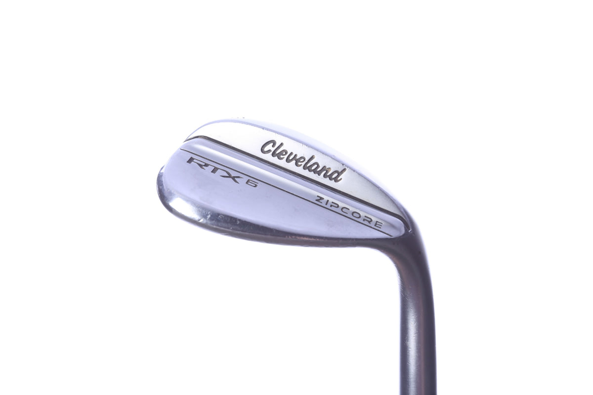Used Cleveland RTX 6 ZipCore Tour Satin Sand Wedge - Right-Handed - 56 Degrees - Wedge Flex