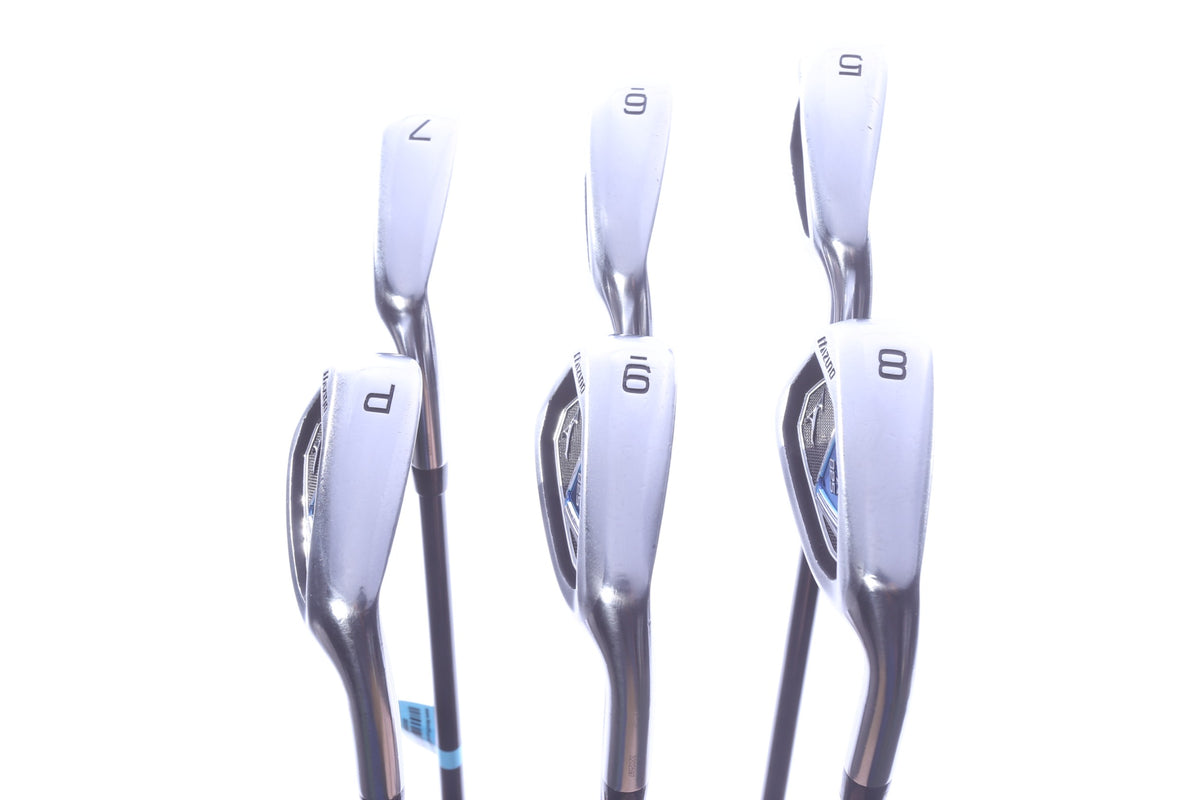 Used Mizuno JPX 825 Iron Set - Right-Handed - 5-PW - Ladies Flex