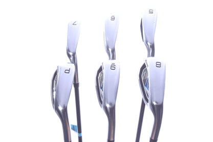 Used Mizuno JPX 825 Iron Set - Right-Handed - 5-PW - Ladies Flex