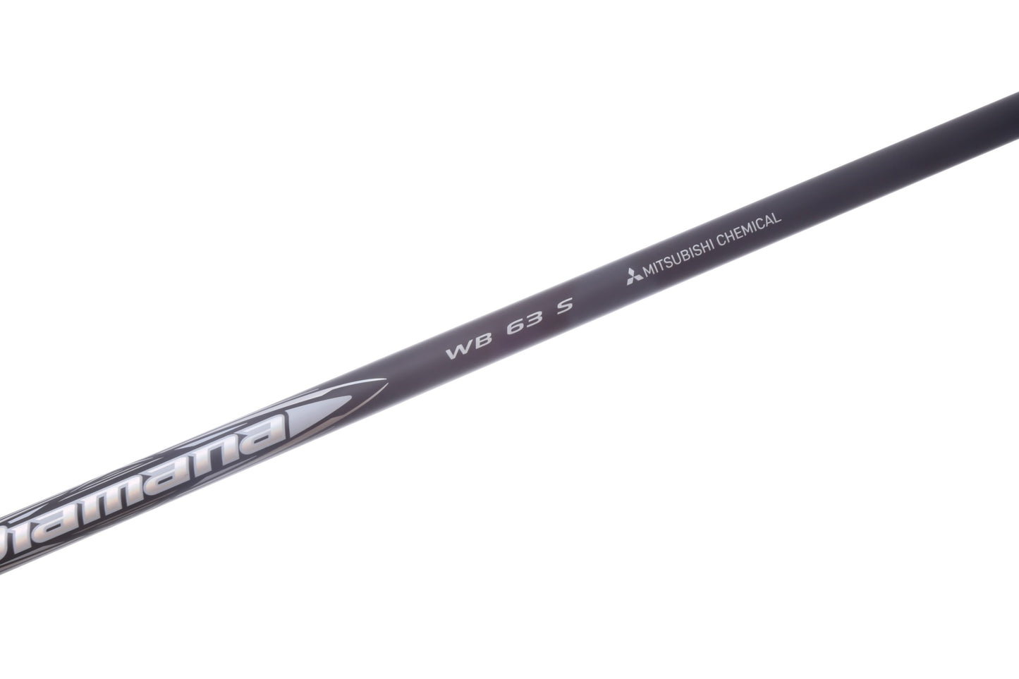 Used Mitsubishi Diamana WB Driver Stiff Graphite Driver Shaft - 43.5 in - n/a Adapter-Next Round