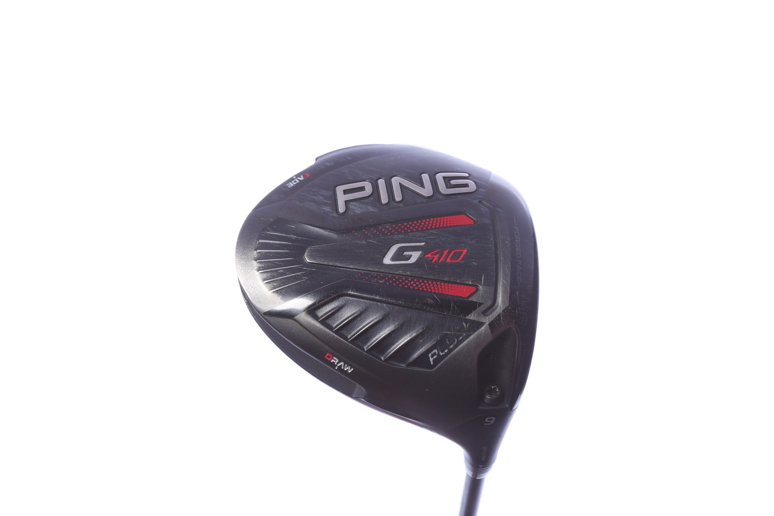 Used Ping G410 Plus Driver - 9 Degrees - Regular Flex Ping ALTA CB Red - Right-Handed-Next Round