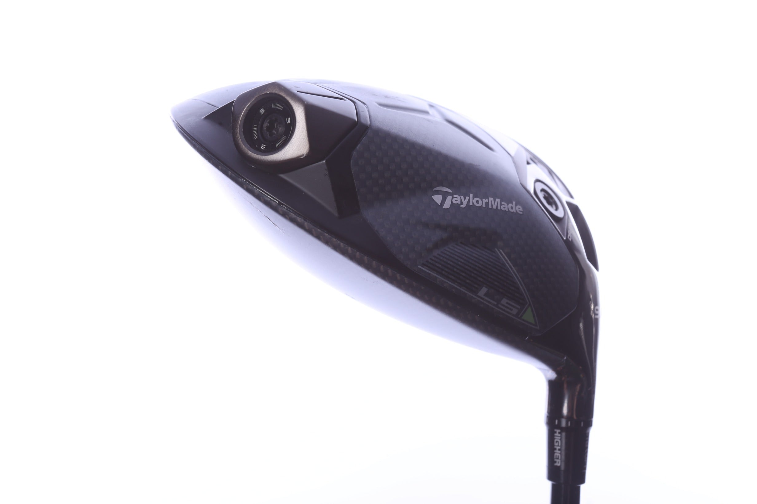 Used TaylorMade Qi35 LS Driver - 9 Degrees - Stiff Flex Project X HZRDUS RDX Smoke - Right-Handed-Next Round