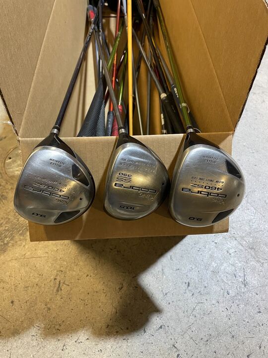 Wholesale Lot of 20 Cobra SZ and SS Drivers-Next Round