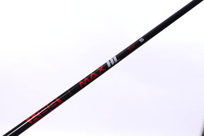 Used Kbs Max HL Driver Shaft Stiff Flex Graphite - 44.5 in - Titleist Surefit Adapter