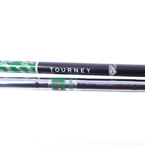 Used MacGregor Tourney MT JR Complete Set - Right-Handed - Driver, 3W, 4H, 5i, 7i, 9i, PW, Putter - Youth Flex-Next Round