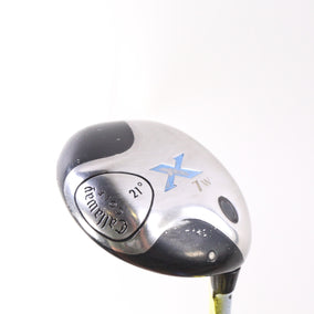 Used Callaway X 7-Wood - Right-Handed - 21 Degrees - Ladies Flex-Next Round