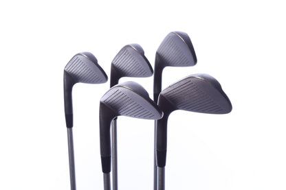 Used Cobra 2019 KING Forged MB Iron Set - Right-Handed - 6-PW - Stiff Flex