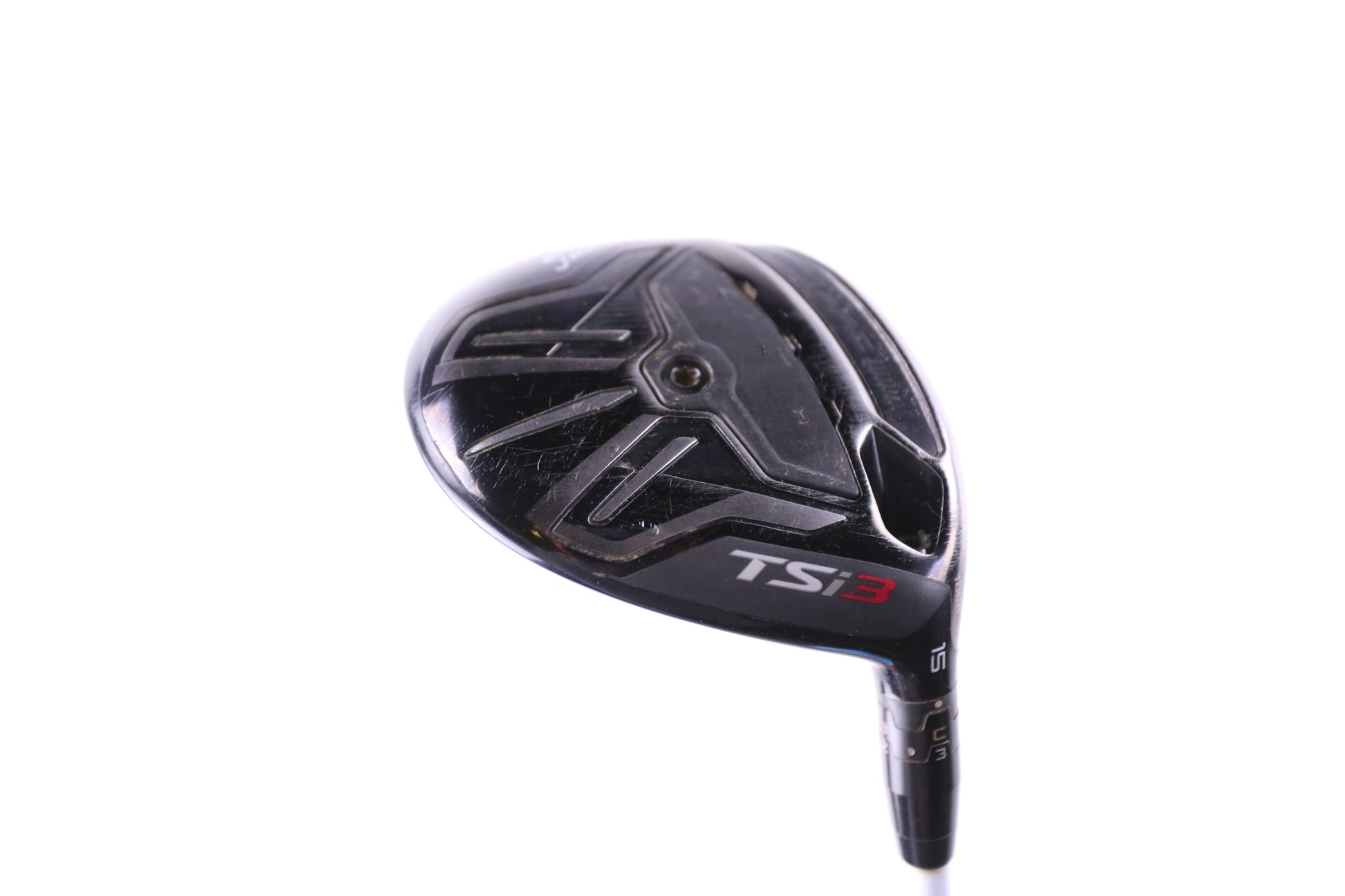 Used Titleist TSi3 3-Wood - Right-Handed - 15 Degrees - Stiff Flex-Next Round