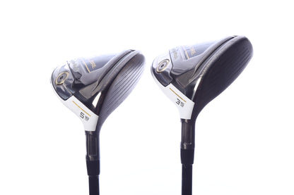Used TaylorMade M Gloire Wood Set - Right-Handed - 3W, 5W - Stiff Flex