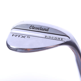 Used Cleveland RTX 6 ZipCore Tour Rack Lob Wedge - Right-Handed - 58 Degrees - Wedge Flex-Next Round