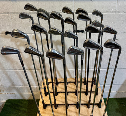 Wholesale Lot of 45 Golf Clubs - Assorted Single Irons-Next Round