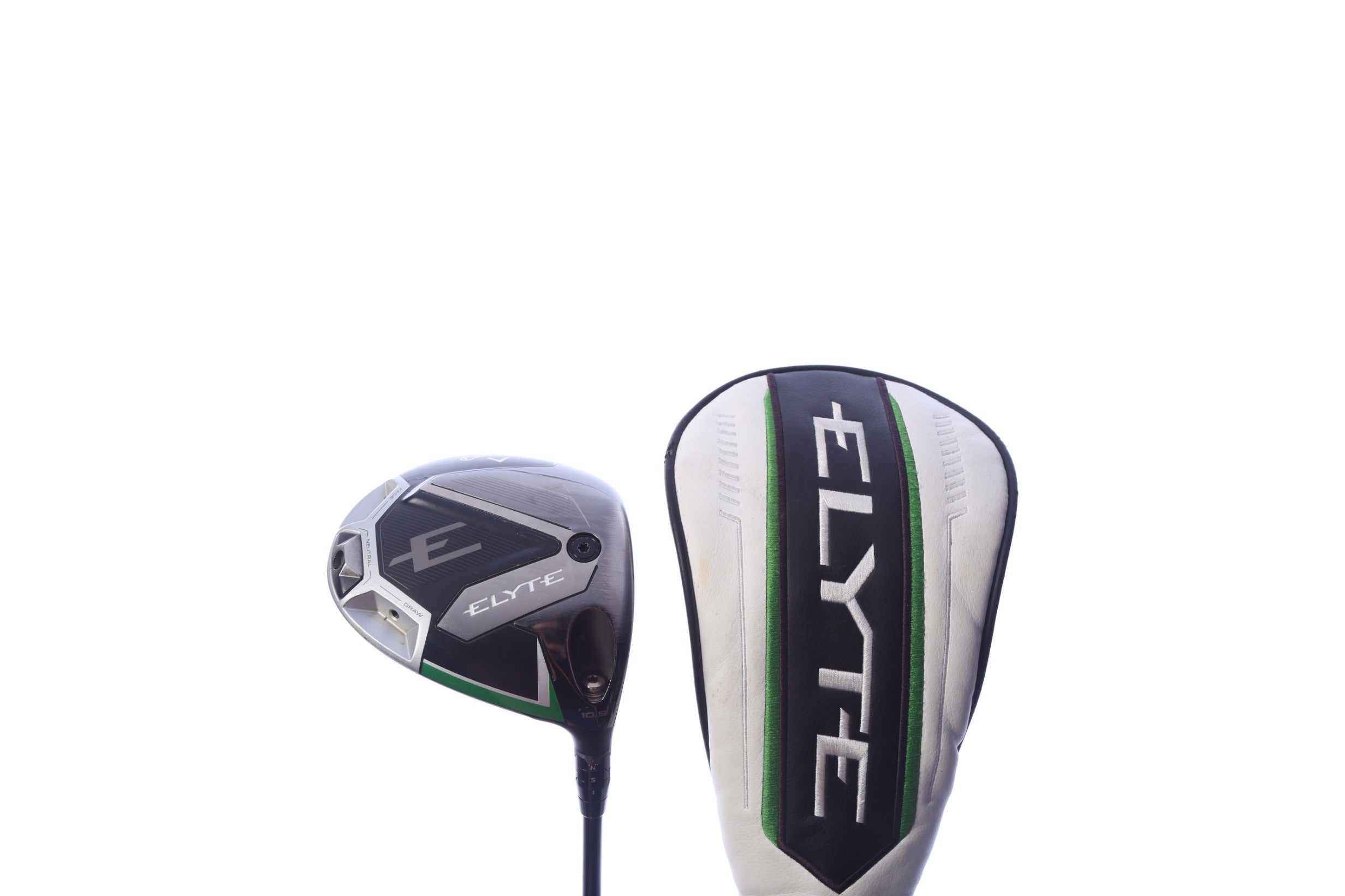 Used Callaway Elyte Driver - 10.5 Degrees - Stiff Flex Mitsubishi Tensei AV Series BLue - Right-Handed