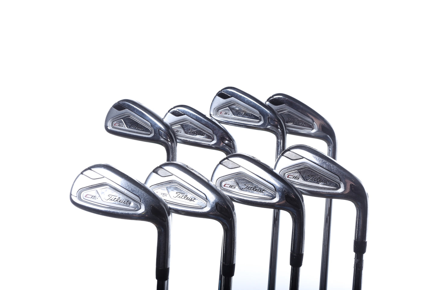 Used Titleist C16 Iron Set - Right-Handed - 4-GW - Stiff Flex-Next Round