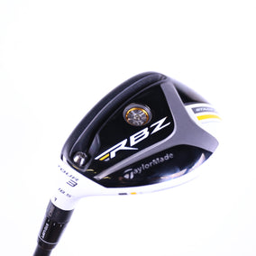 Used TaylorMade RocketBallz Stage 2 Tour TP 3H Hybrid - Left-Handed - 18.5 Degrees - Stiff Flex-Next Round