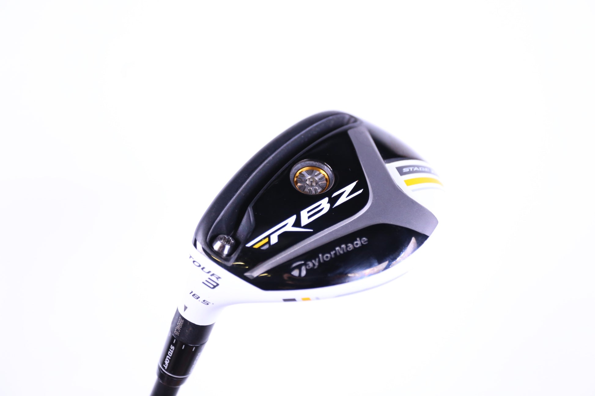 Used TaylorMade RocketBallz Stage 2 Tour TP 3H Hybrid - Left-Handed - 18.5 Degrees - Stiff Flex-Next Round