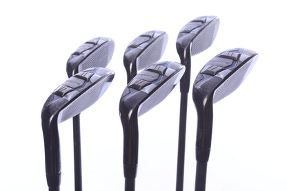 Used Cobra 2021 T-Rail Iron Set - Right-Handed - 5-PW - Stiff Flex